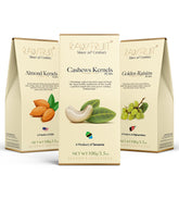 Assorted Dry Fruits Gift Pack : Cashews, Almonds, Raisins